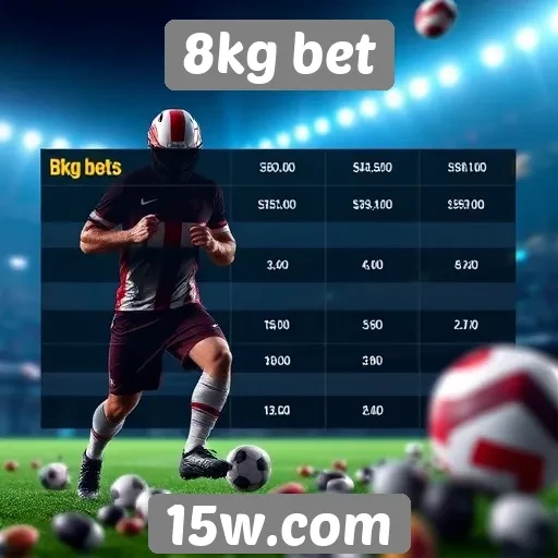 Comparativo de bônus em 8kg bet