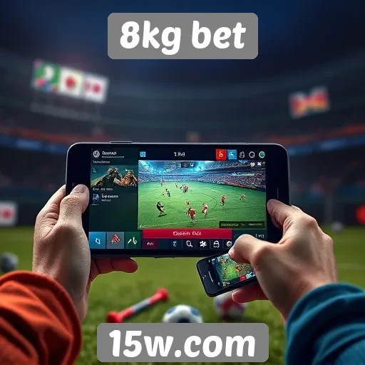 Acessibilidade do site 8kg bet em diferentes dispositivos