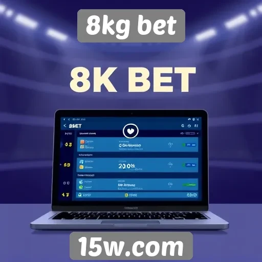 Análise das funcionalidades do site 8kg bet